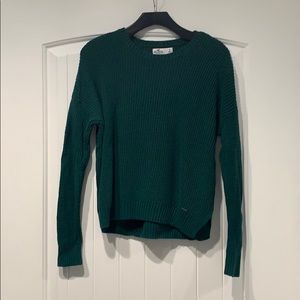 Green Hollister Sweater